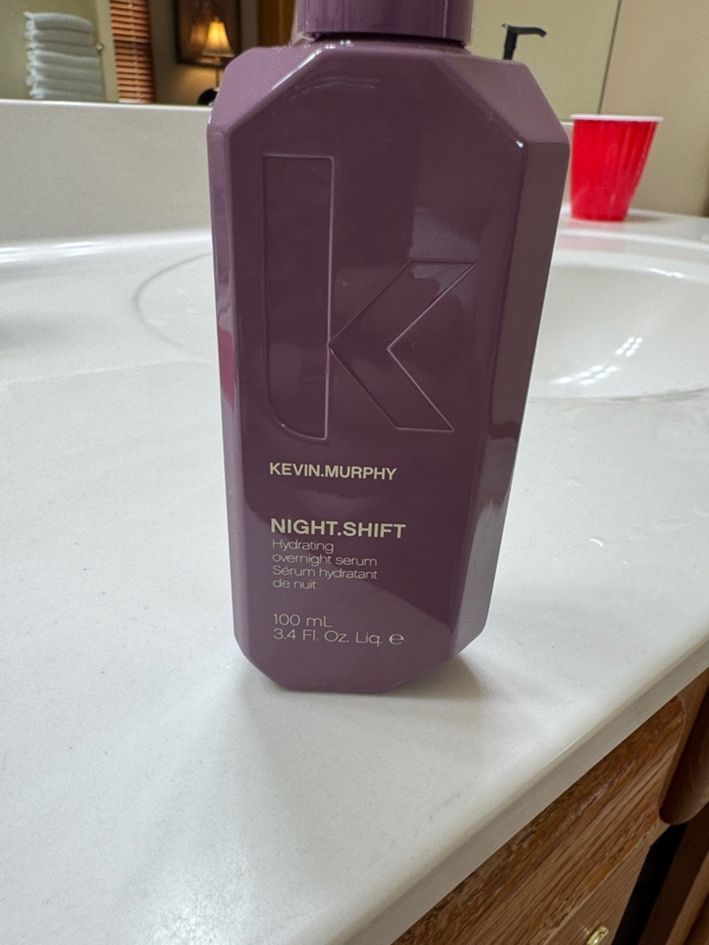KEVIN.MURPHY Night.Shift Hydrating Overnight Serum - Mauve